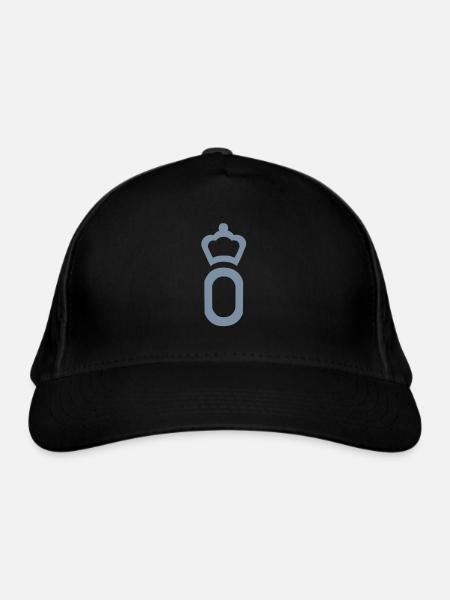 Oldenburger - Casquette classique bio - noir - Devant