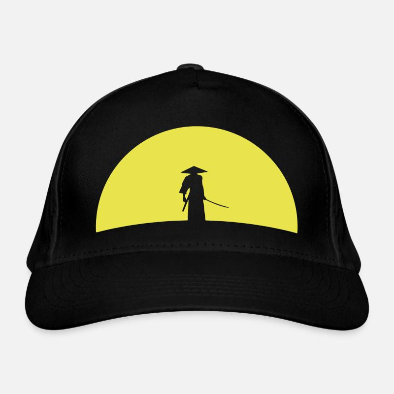 samurai Organic Baseball Cap