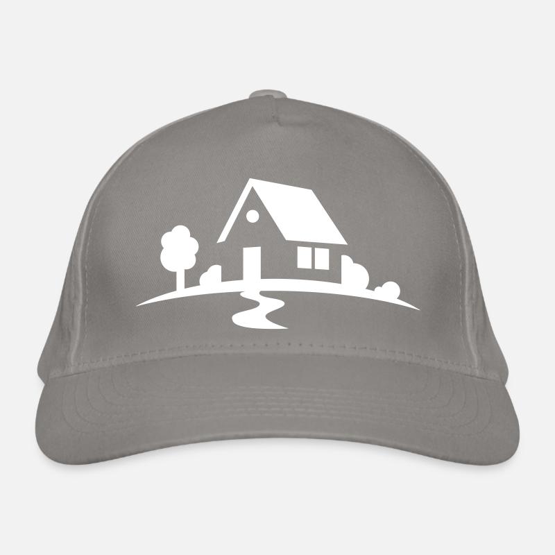 Haus Bio-Baseballkappe