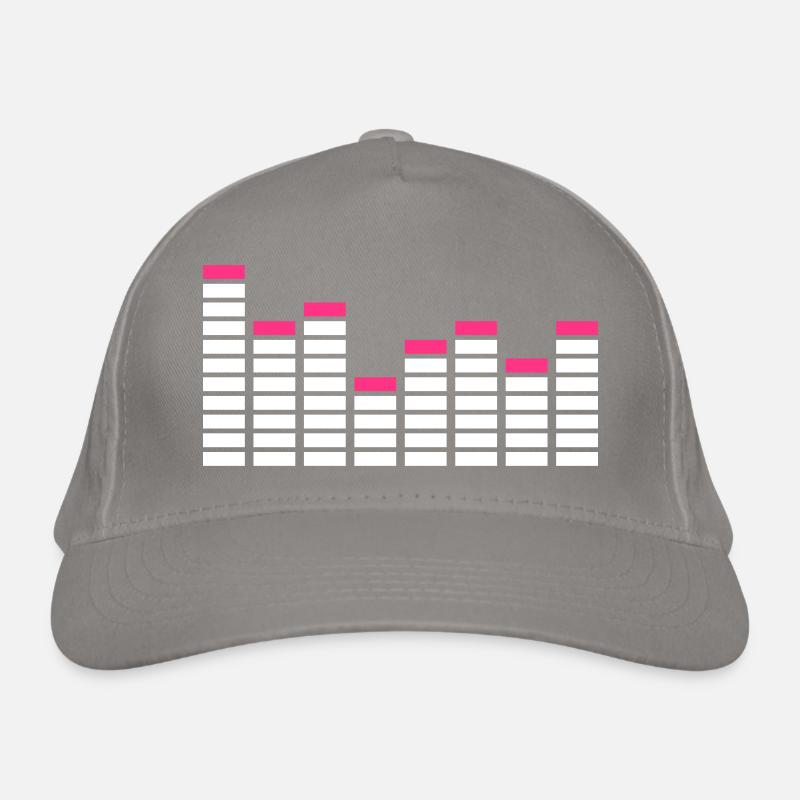 Equalizer / equaliser Casquette classique bio