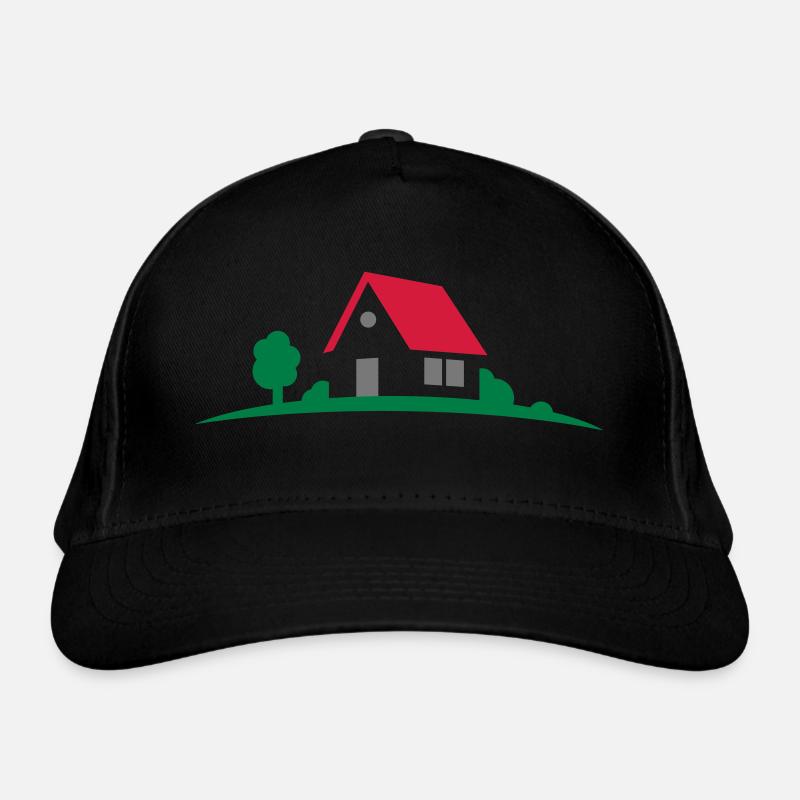 house Organic Baseball Cap