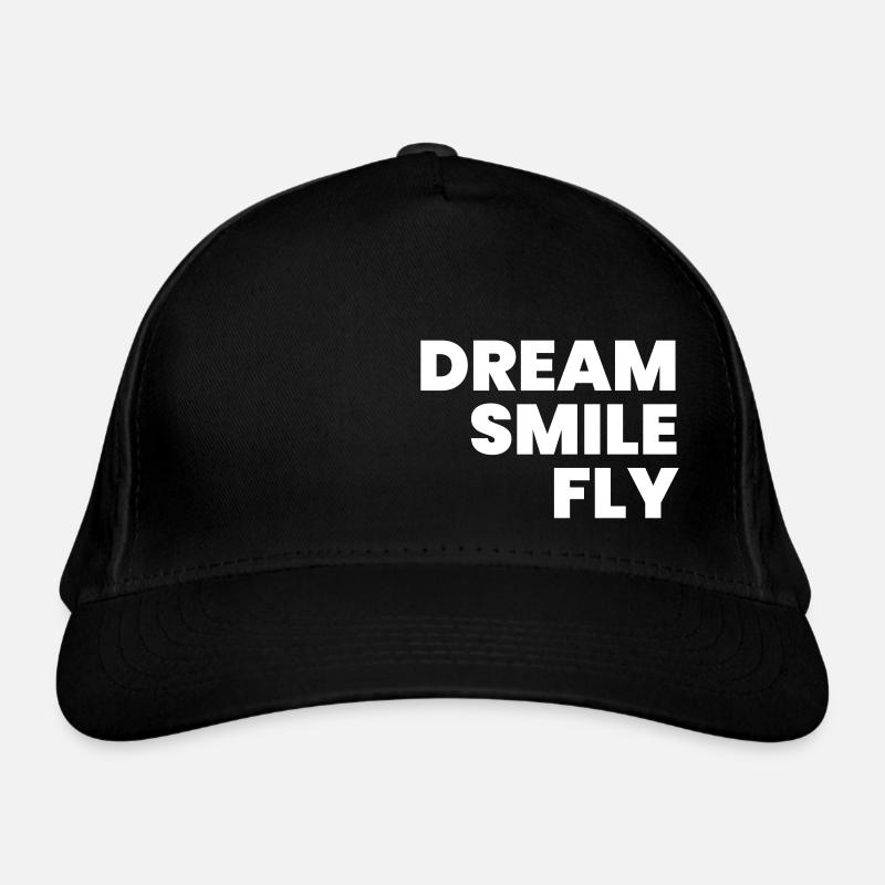 Dream Smile Fly Organic Baseball Cap