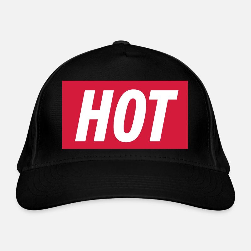 Hot Organic Baseball Cap