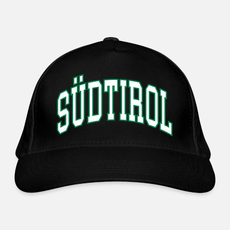 Südtirol Bio-Baseballkappe