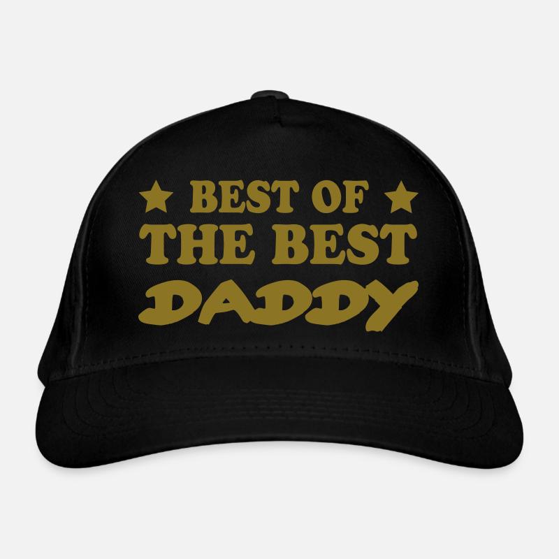 DADDY PAPA DAD Casquette classique bio