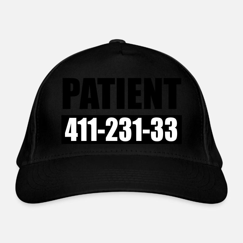 Patient 666 Bio-Baseballkappe