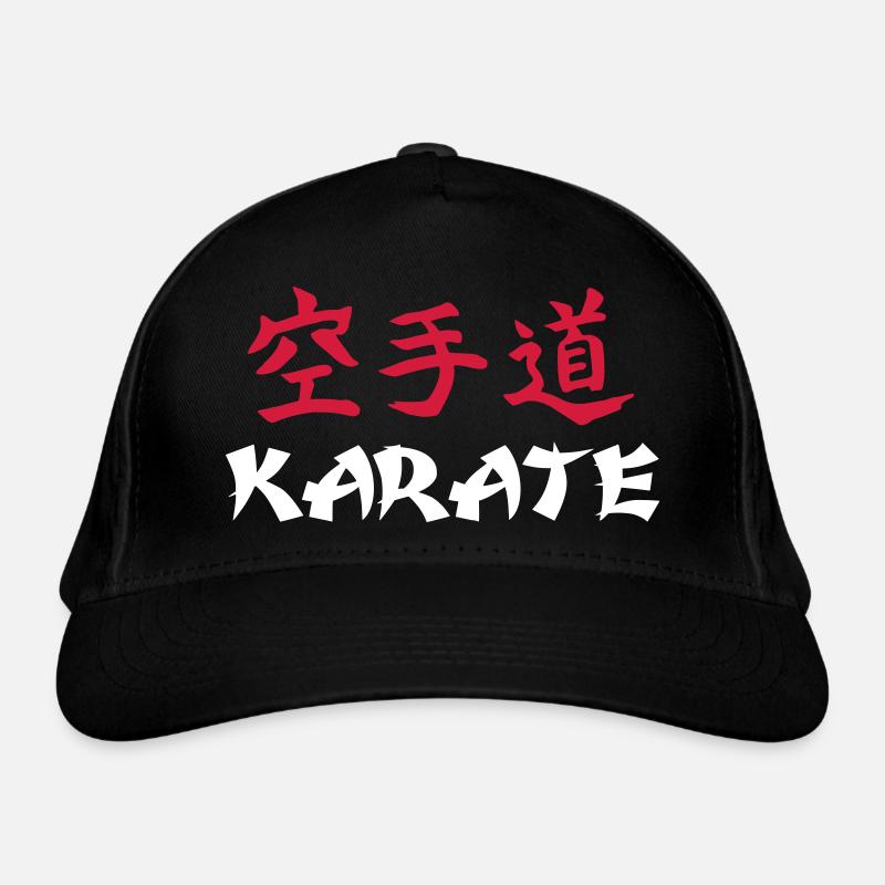 Karate Bio-Baseballkappe