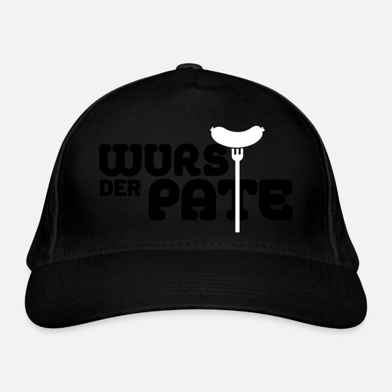 Der Wurstpate Bio-Baseballkappe