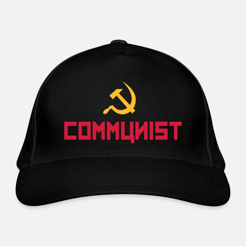 Communist with hammer and sickle Bio-Baseballkappe
