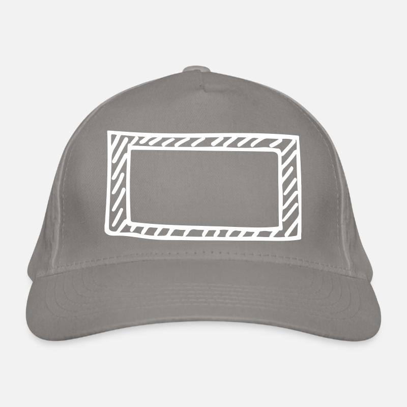 Cadre Casquette classique bio