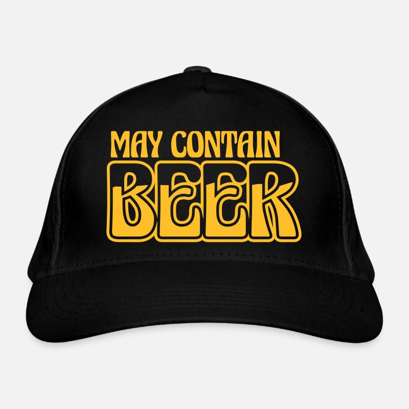 May Contain Beer Logo Bio-Baseballkappe