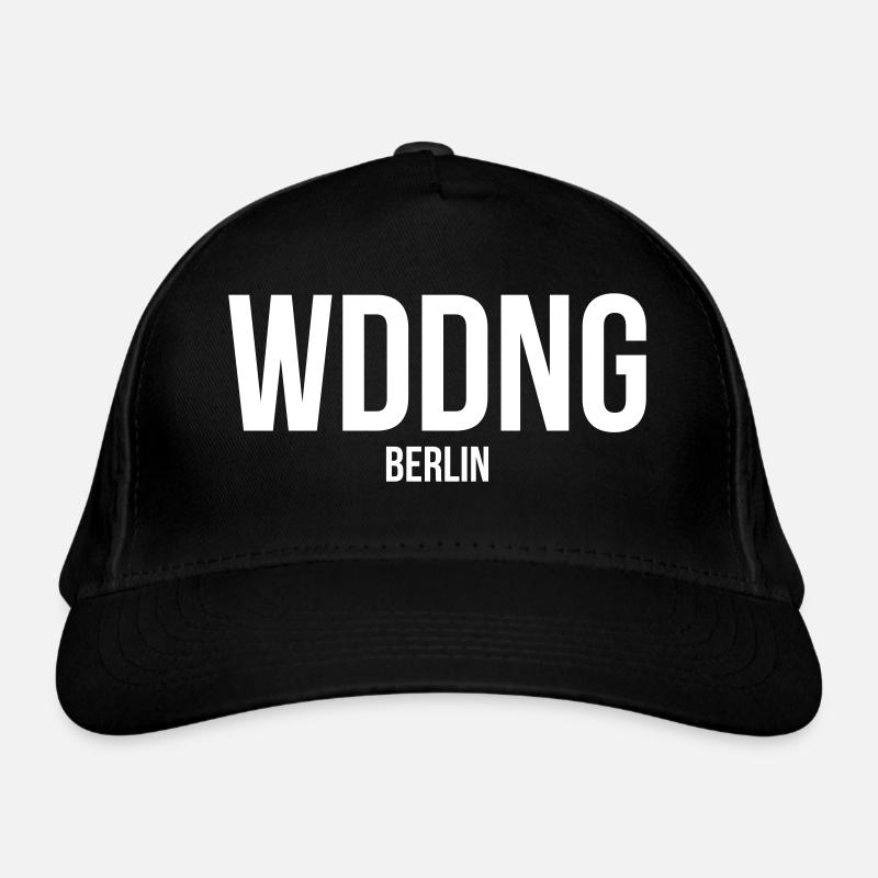 WEDDING BERLIN Organic Baseball Cap