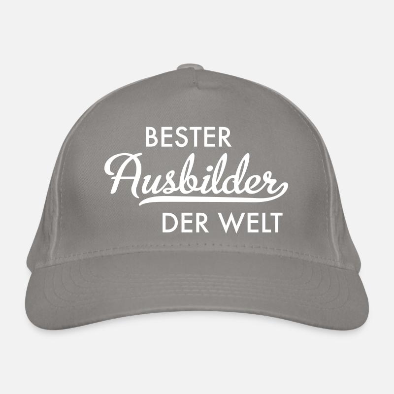 Bester Ausbilder der Welt Bio-Baseballkappe