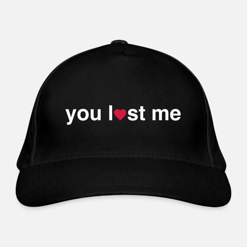 You Lost Me Organic Baseball Cap