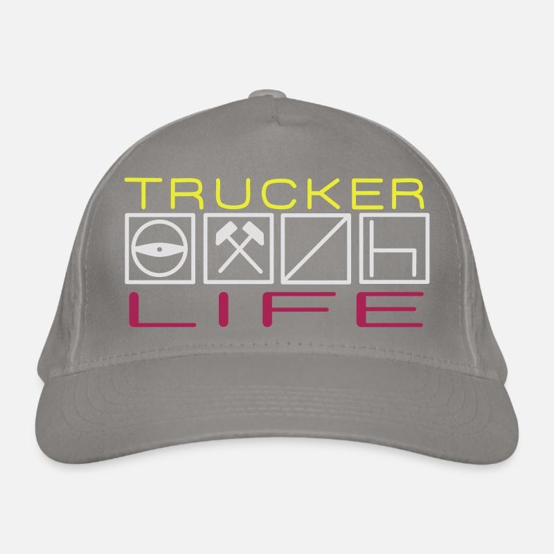 Trucker Life,Professional Driver,Driver, Organic Baseball Cap