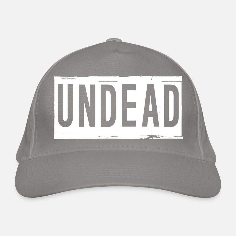Mort-vivant Casquette classique bio
