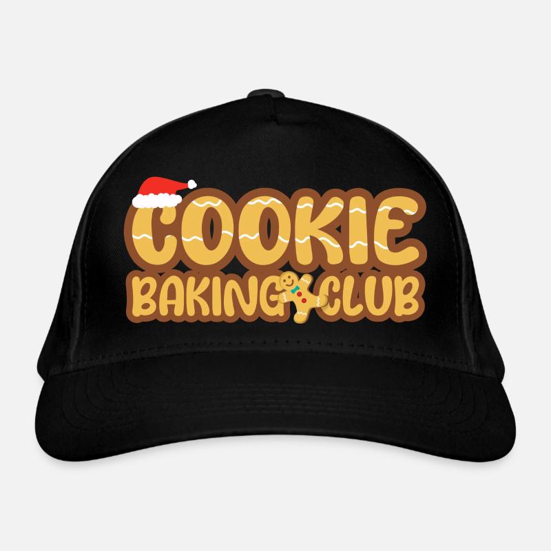 Club de cuisson de biscuits au chocolat de Noël Casquette classique bio