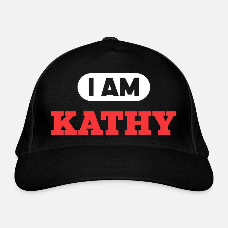 Kathy Name Spruch für stolze Kathys Bio-Baseballkappe
