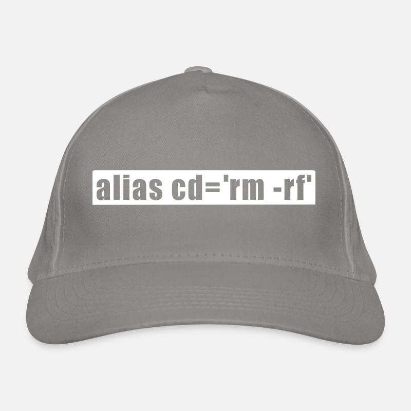 Lustiges Programmierer Informatiker Nerd IT Shirt Bio-Baseballkappe