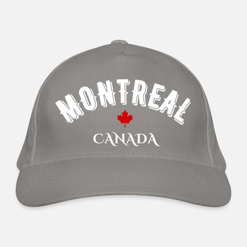 Montreal, Kanada Bio-Baseballkappe