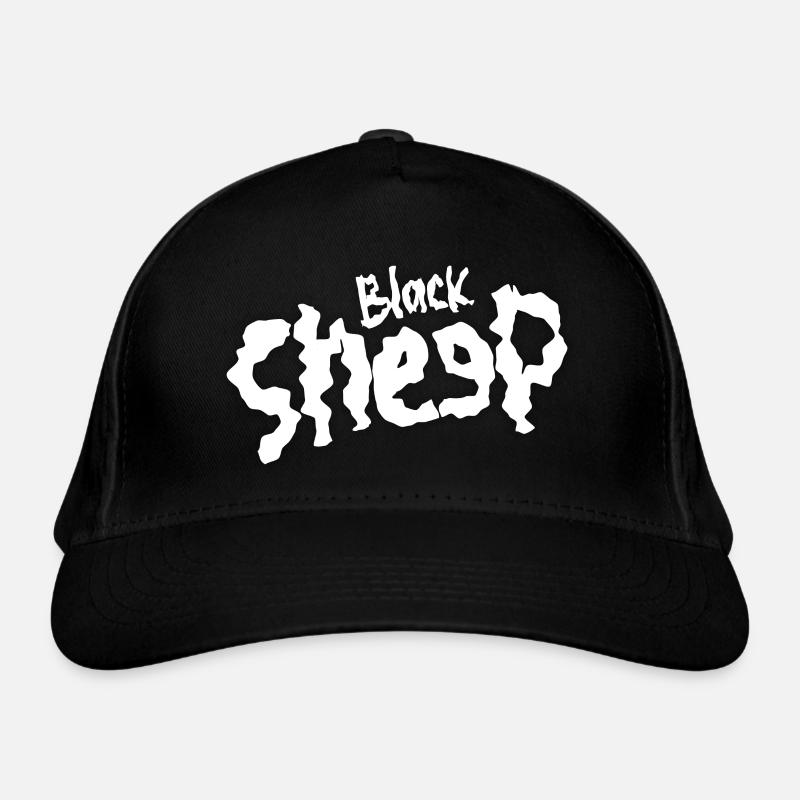 Black Sheep Bio-Baseballkappe