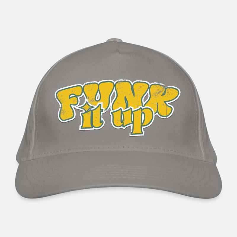 Funk it up Casquette classique bio