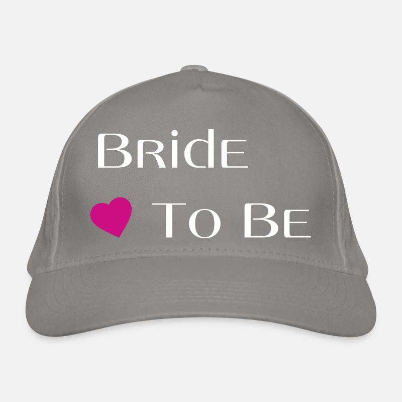 Bride to be Organic Baseball Cap