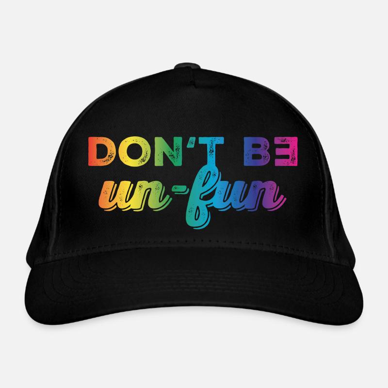 Ne soyez pas désamusant Casquette classique bio