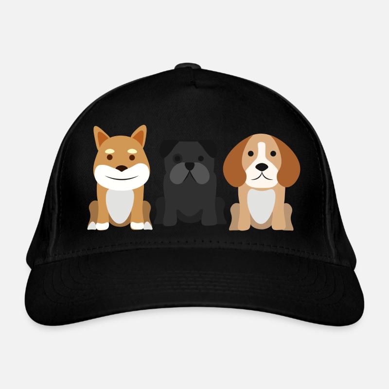 Dogs Bio-Baseballkappe