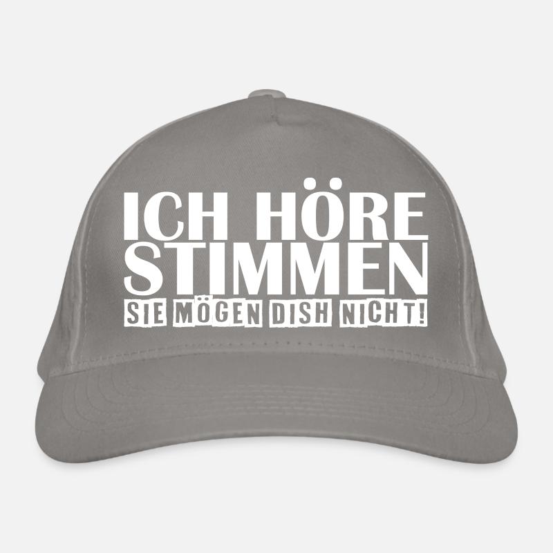 Lustiger Spruch Witzig Humor Geschenkidee Bio-Baseballkappe