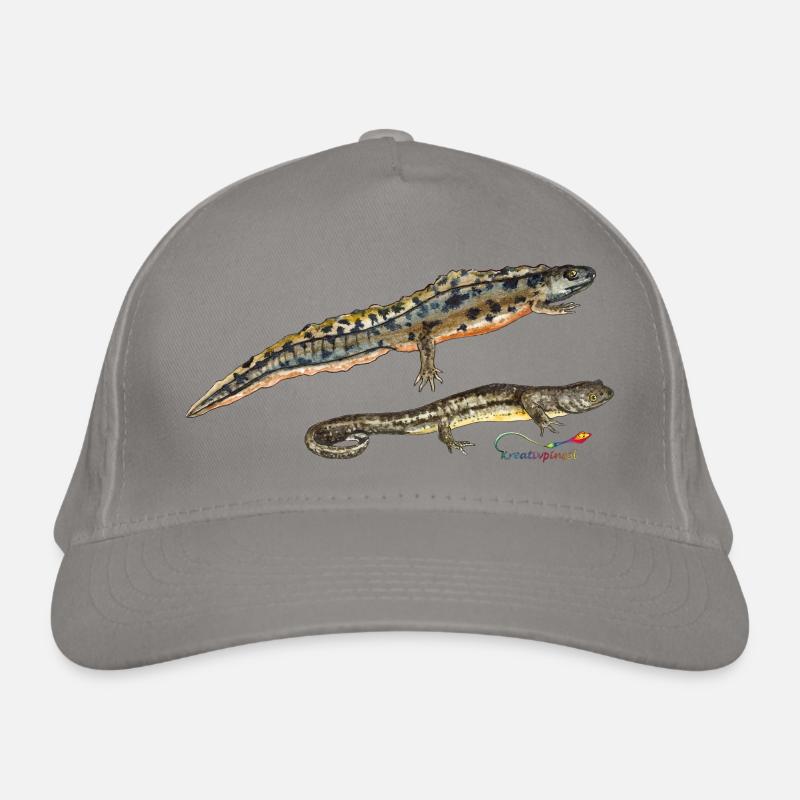 Tritons d’étang Casquette classique bio
