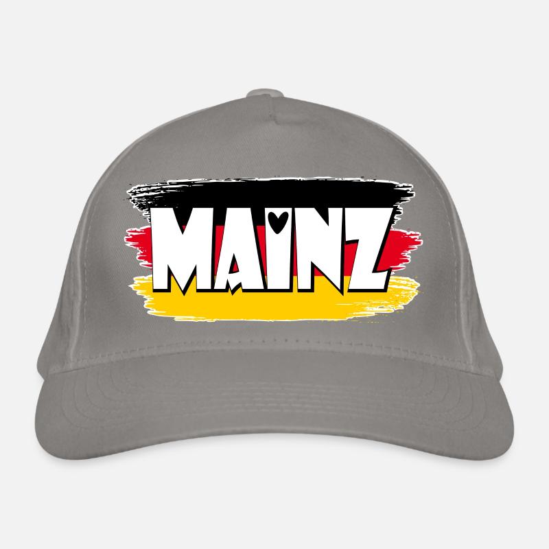 Drapeau de Mayence, Allemagne Casquette classique bio