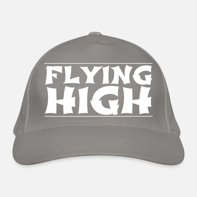 bday graceful flight statement funny sayings pilot Organic Baseball Cap