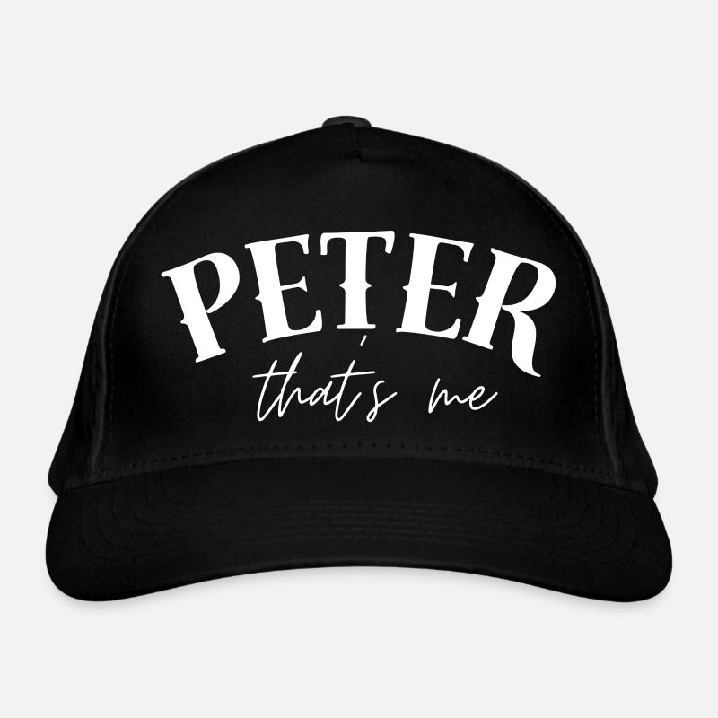 Peter is my name Organic Baseball Cap