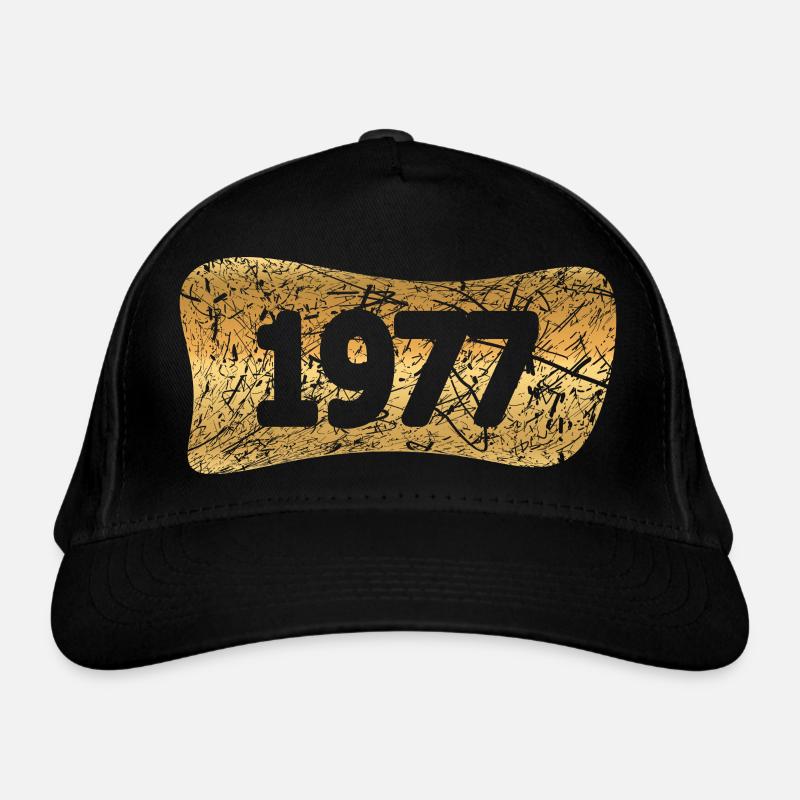 Lingots d’or 1977 Casquette classique bio