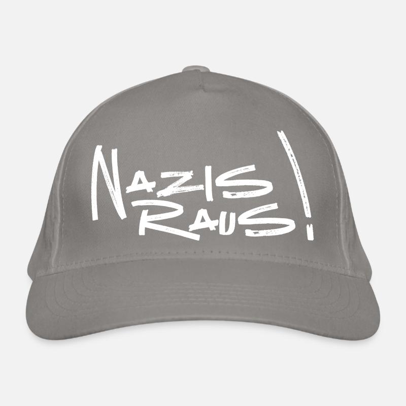 Nazis raus Bio-Baseballkappe
