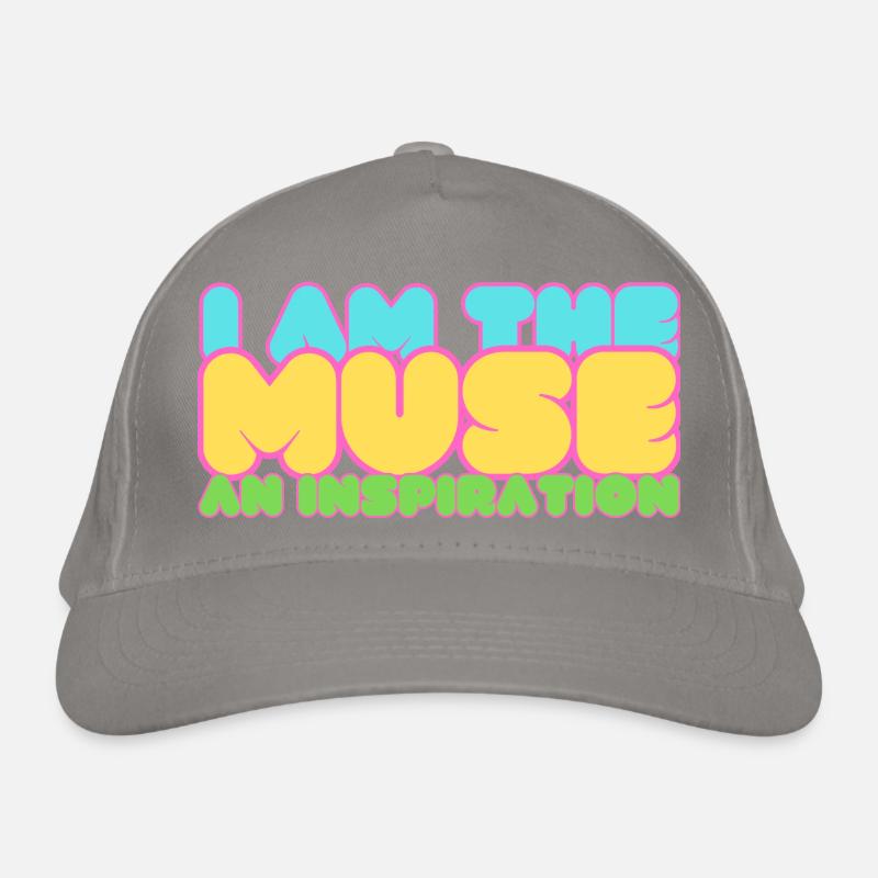 I am a Inspiration Organic Baseball Cap