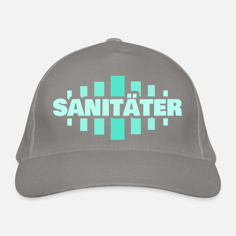 Occupation Paramedic Organic Baseball Cap