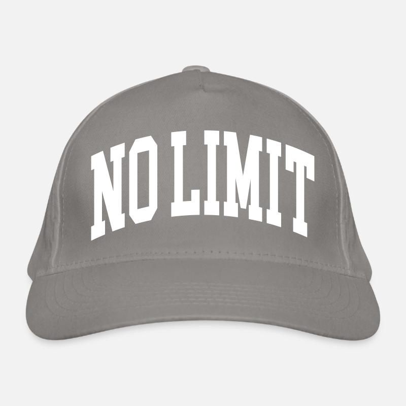 No Limit Bio-Baseballkappe