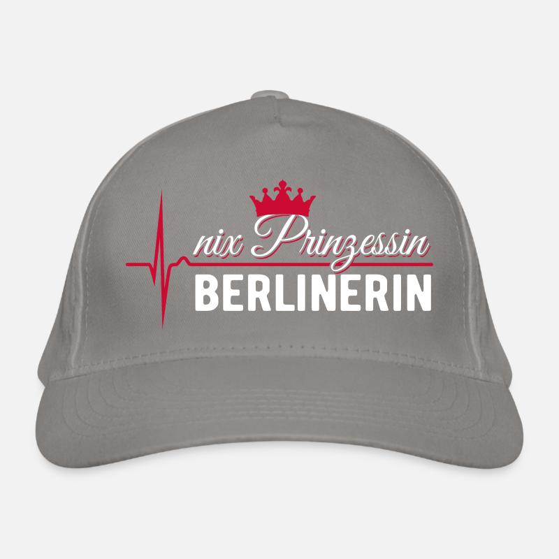 Nix Princess - Berliner - Cadeau ECG Pulse Casquette classique bio