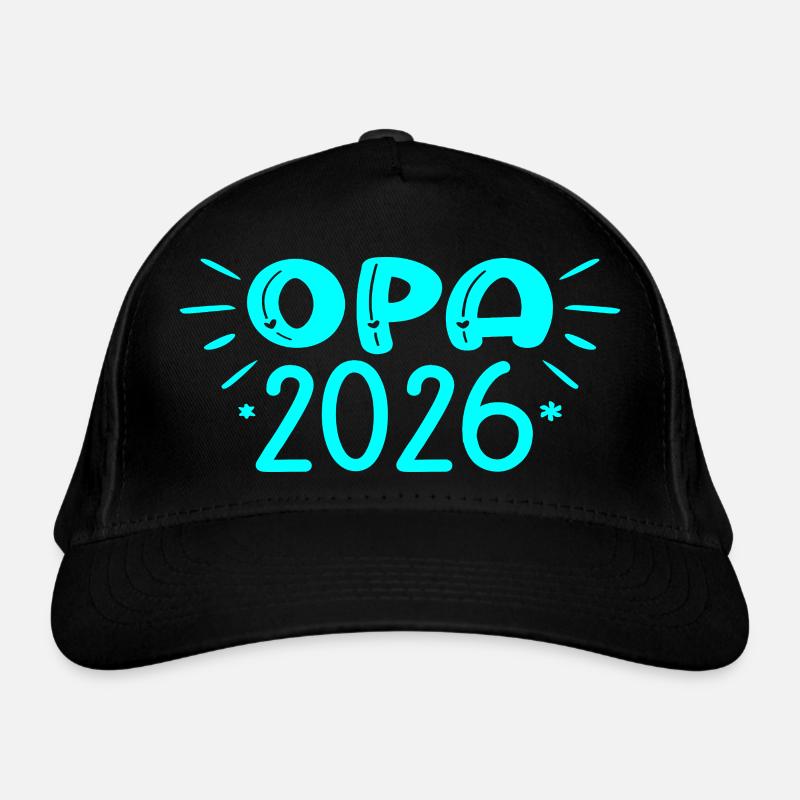 PAPI 2026 PETIT-ENFANT NAISSANCE BÉBÉ Casquette classique bio