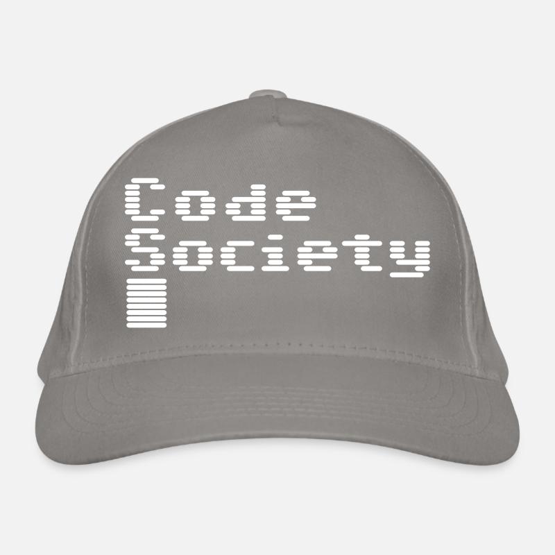 Code Society Organic Baseball Cap