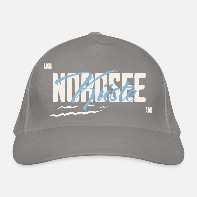 Mer du Nord - Côte Casquette classique bio