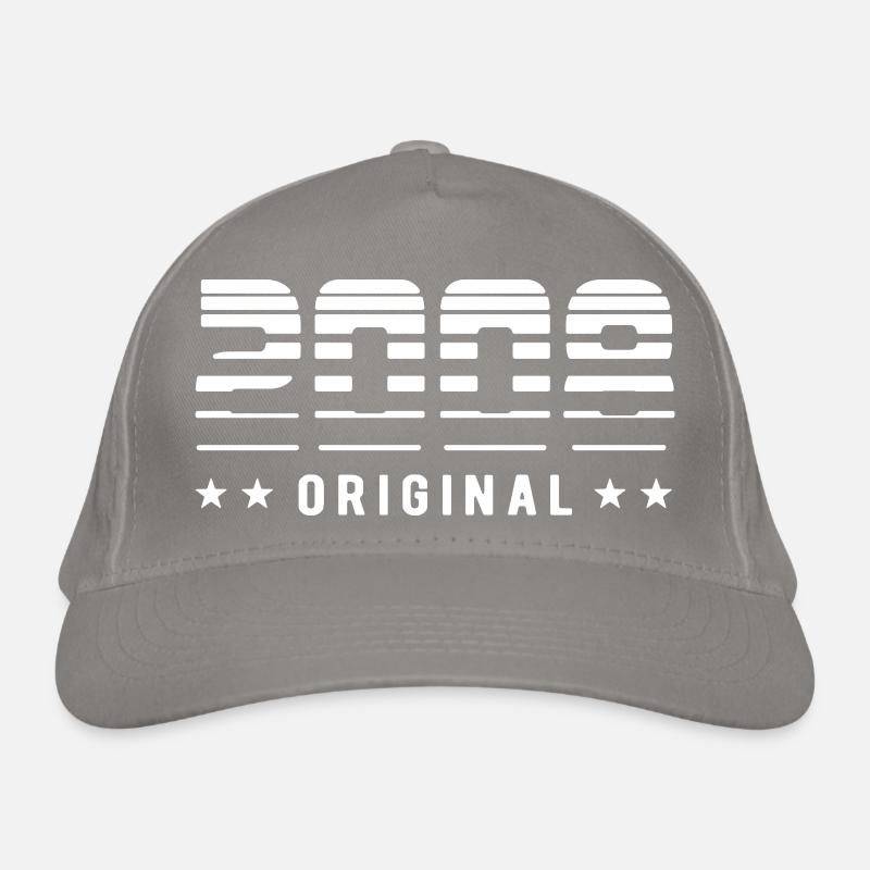 2008 Retrodesign original | Anniversaire Casquette classique bio