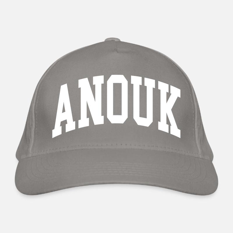 Casquette classique bio