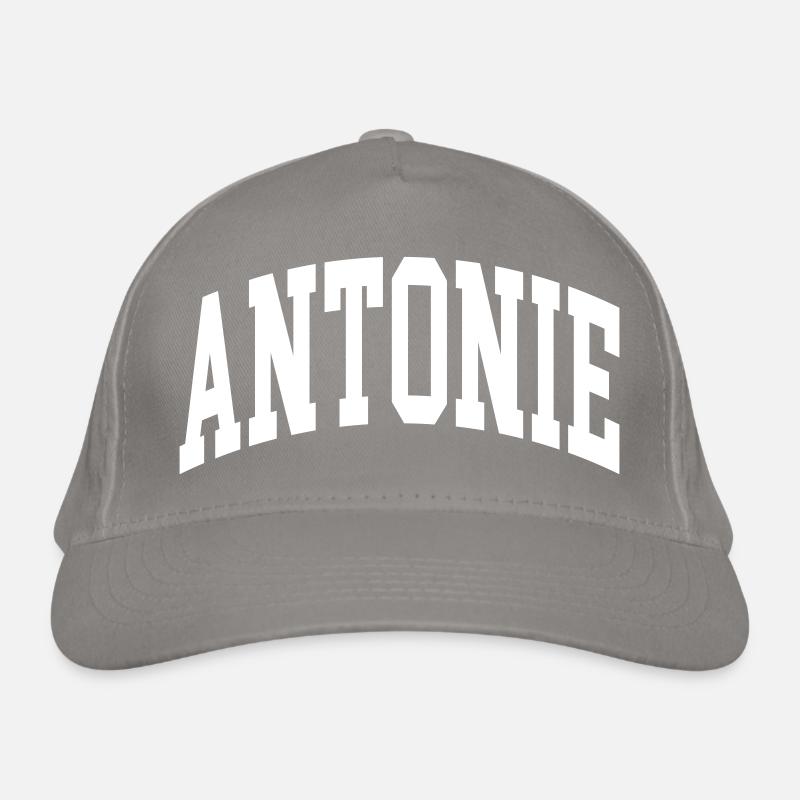 Antonie Casquette classique bio