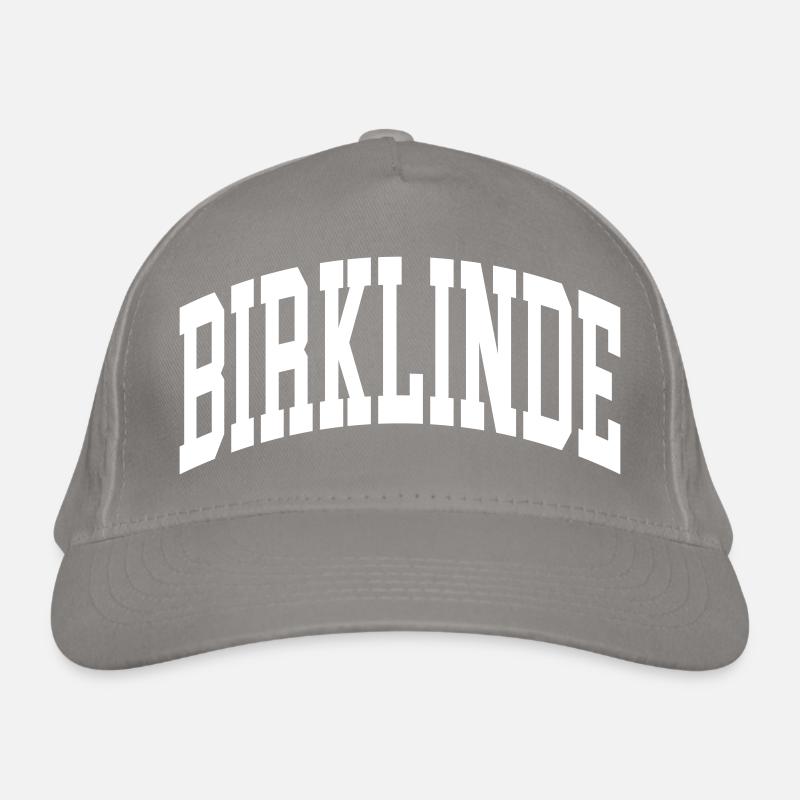Black Linde Organic Baseball Cap