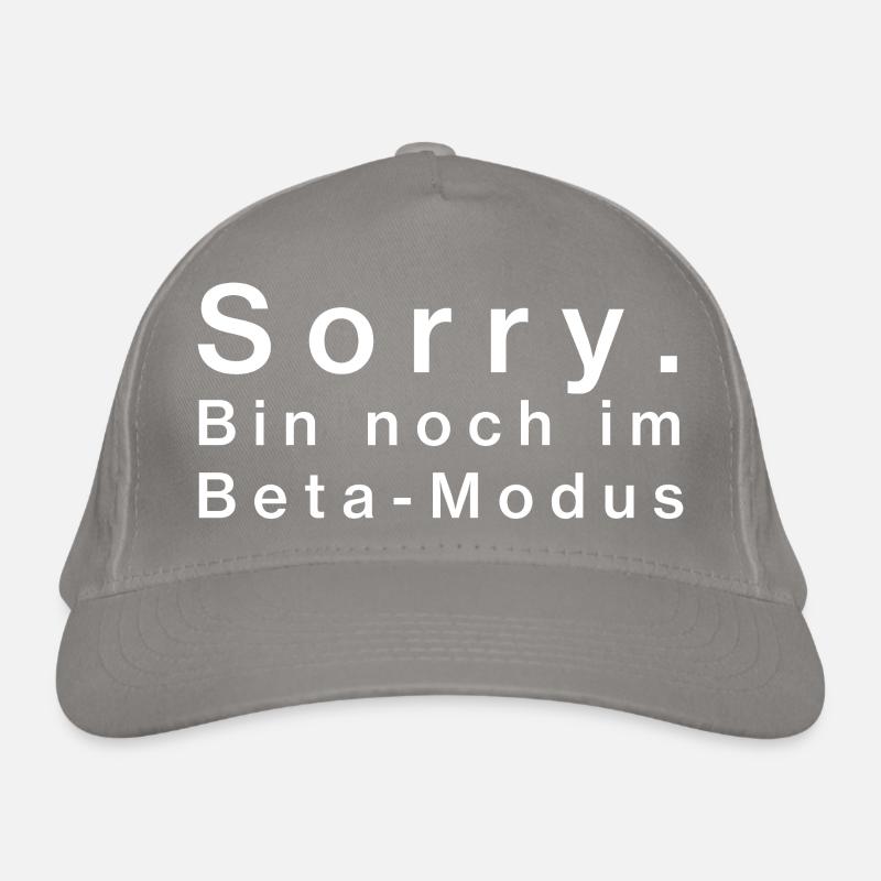 Sorry. I'm still in beta mode Organic Baseball Cap