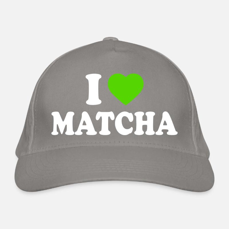 J’adore le Matcha Casquette classique bio