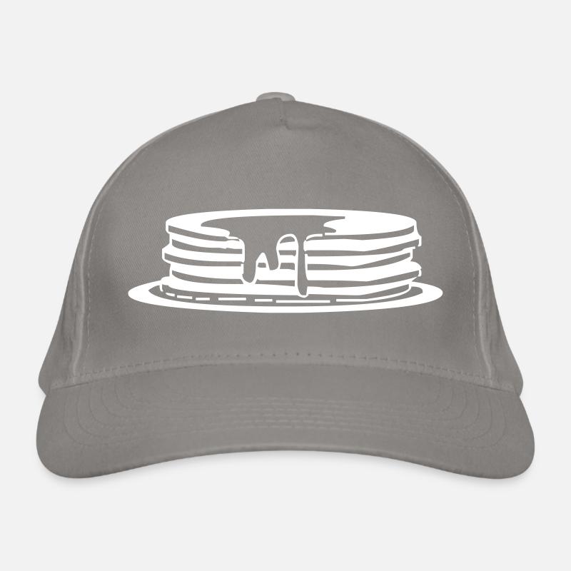 Pfannkuchen Bio-Baseballkappe